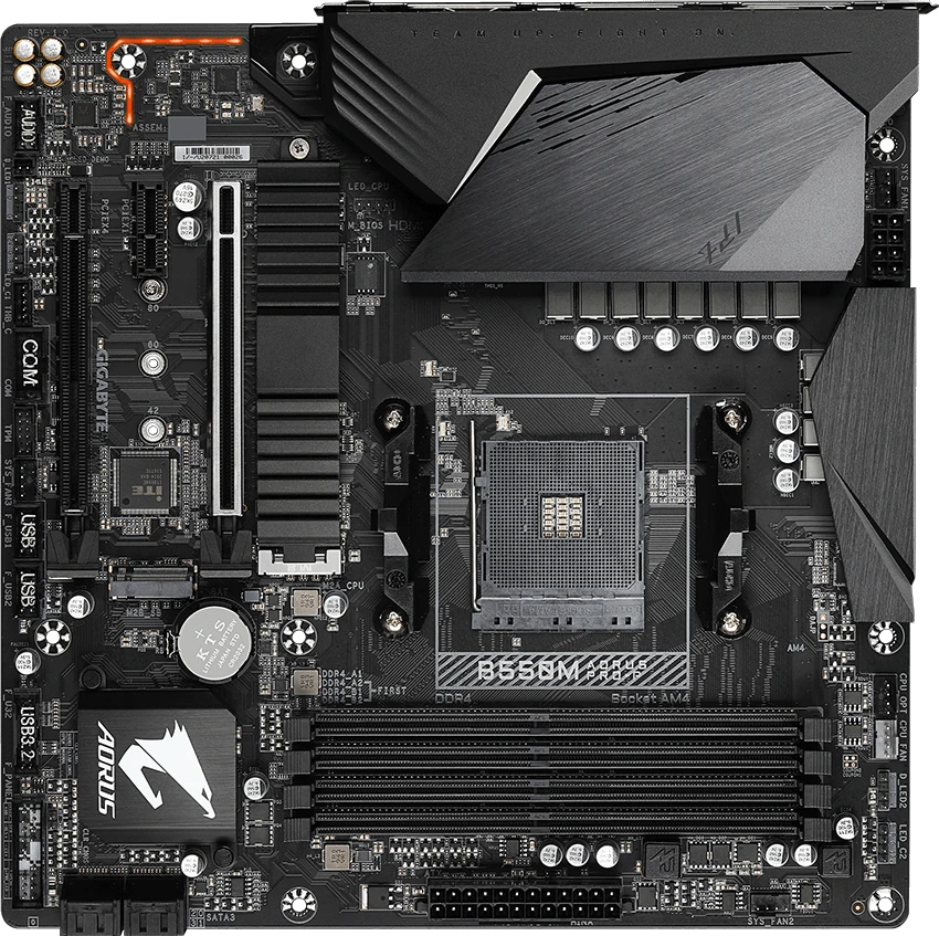 Gigabyte B550M AORUS PRO-P (Rev. 1.0)